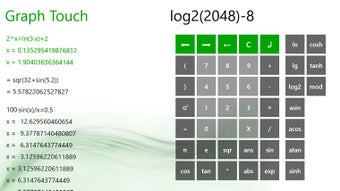 Image 1 for Graph Touch Plus for Wind…