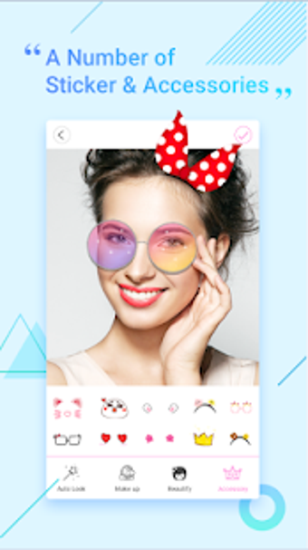 Image 1 for Makeup Photo Editor: Make…