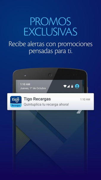 Image 1 for Tigo Recargas