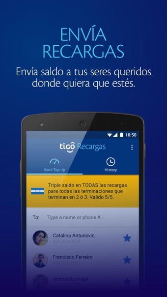 Image 0 for Tigo Recargas