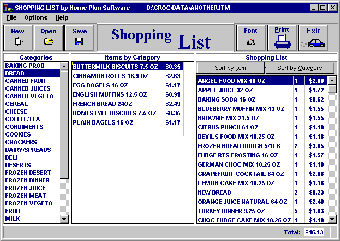 Imagen 0 para Shopping List