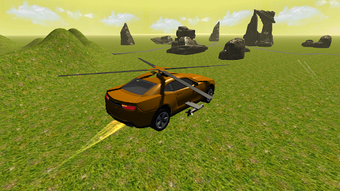 Imagen 1 para Flying Muscle Helicopter …