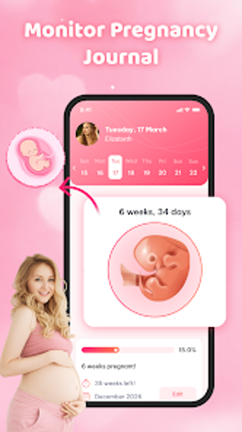 Image 0 for BabyWeeks: Pregnancy Trac…