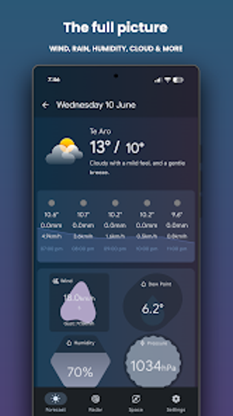 Imagen 0 para Sunny As – Weather & Rada…