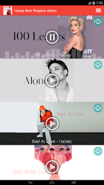 Image 3 for Halsey Best Ringtone Albu…