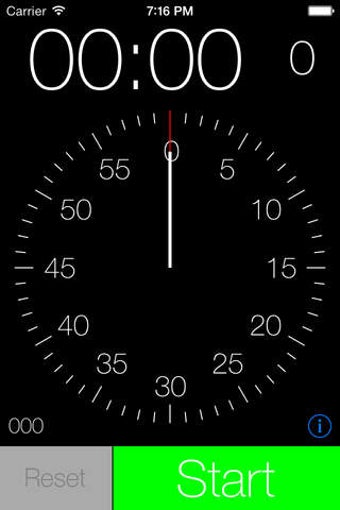 Image 0 for Stopwatch Analog+Digital