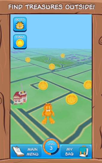 Image 12 for Garfield GO - AR Treasure…