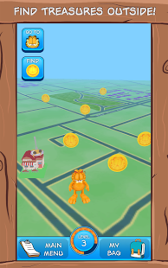 Image 9 for Garfield GO - AR Treasure…