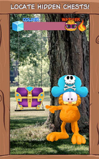 Image 1 for Garfield GO - AR Treasure…