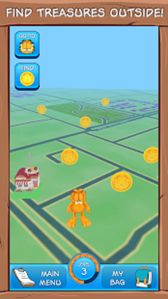 Image 6 for Garfield GO - AR Treasure…