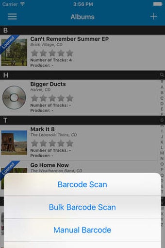 Image 0 for Music Collector Database,…