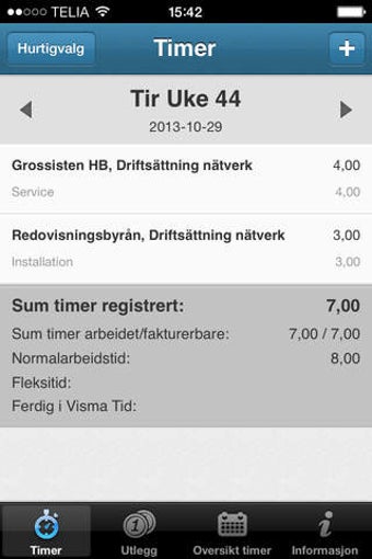Image 0 for Visma Avendo Time