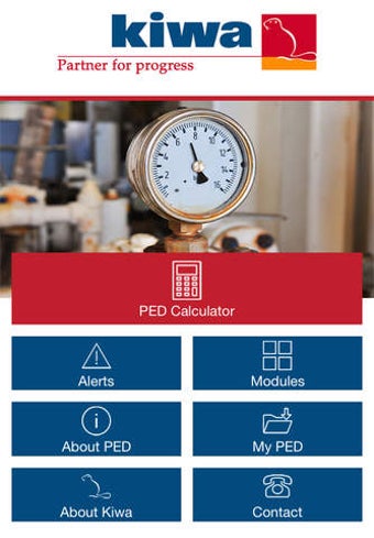 Image 0 for Kiwa Inspecta PED Calcula…