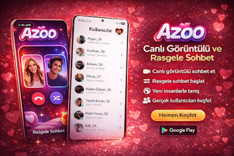 Image 0 for Azoo: Canlı Görüntülü Soh…