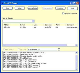Imagen 0 para Core FTP Server