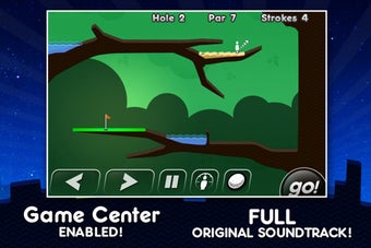 Imagen 2 para Super Stickman Golf for i…