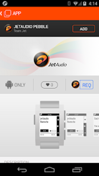 Image 0 for jetAudio Pebble