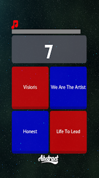 Image 0 for Abstract - Name The Song