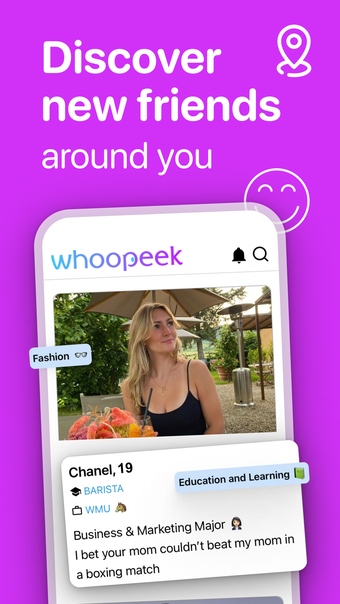 Image 0 for Whoopeek