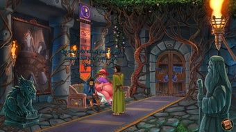 Image 0 for Plot of the Druid