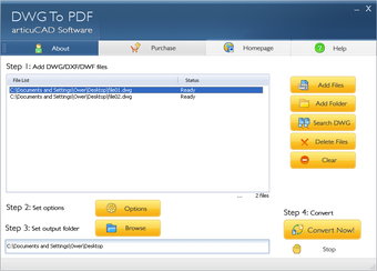 Imagen 0 para ArticuCAD DWG DXF to PDF …