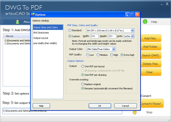 Imagen 1 para ArticuCAD DWG DXF to PDF …