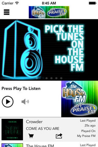 Image 0 for The House FM / My Praise …