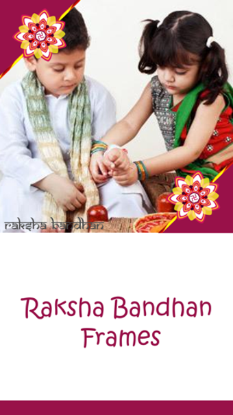 Imagen 1 para Raksha Bandhan Photo Fram…