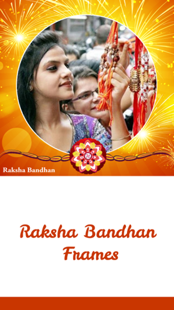 Imagen 2 para Raksha Bandhan Photo Fram…
