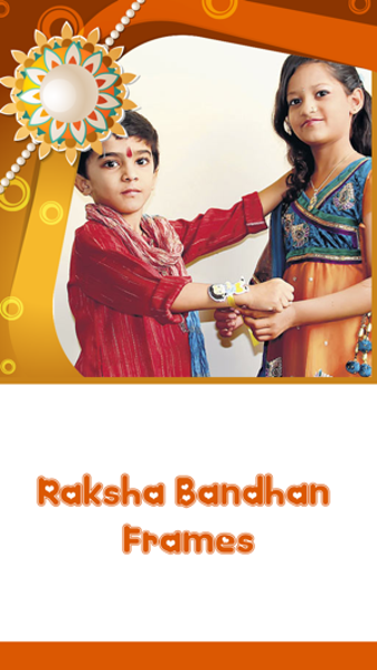 Imagen 3 para Raksha Bandhan Photo Fram…