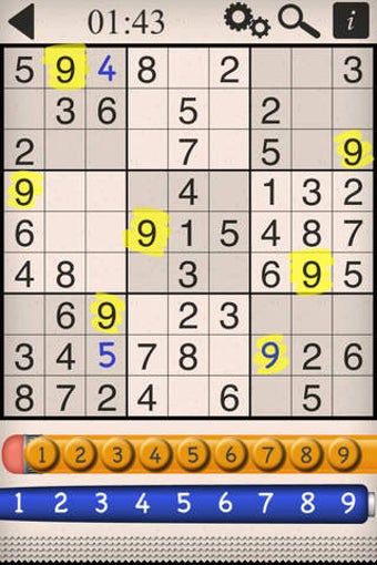 Image 0 for Eric's Sudoku - Classic P…