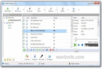 Image 0 for EZ WAV Player