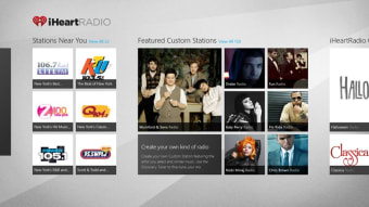 Image 1 for iHeartRadio for Windows 8