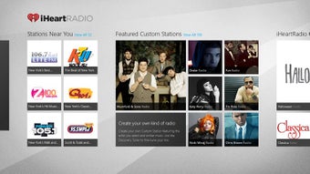 Image 0 for iHeartRadio for Windows 8