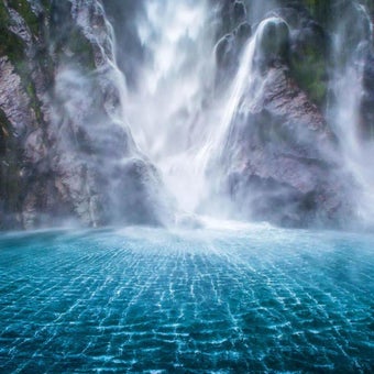 Imagen 3 para Magic Waterfall Live Wall…