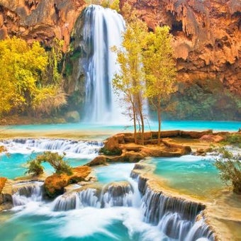 Imagen 1 para Magic Waterfall Live Wall…