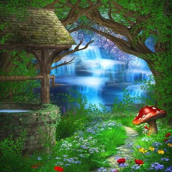 Imagen 2 para Magic Waterfall Live Wall…
