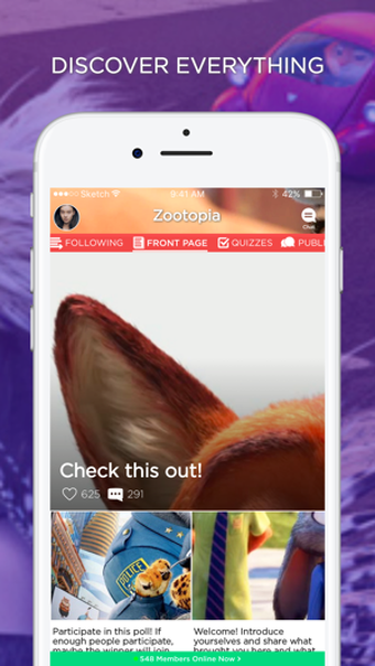 Image 0 for Amino for Zootopia