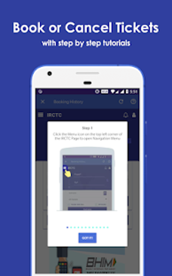 Image 1 for Mobile IRCTC Ticket Booki…