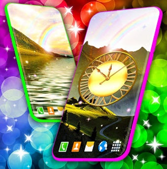 Image 1 for Rainbow Free Live Wallpap…