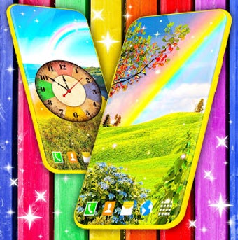 Image 0 for Rainbow Free Live Wallpap…