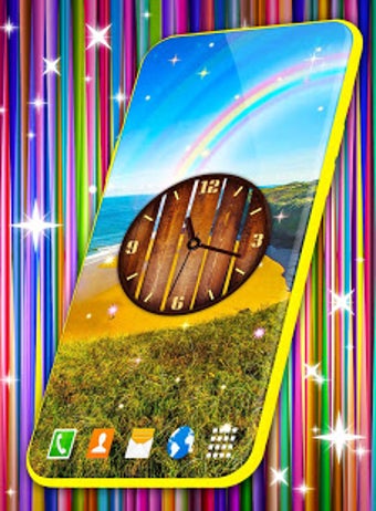 Image 3 for Rainbow Free Live Wallpap…