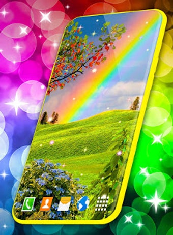 Image 2 for Rainbow Free Live Wallpap…
