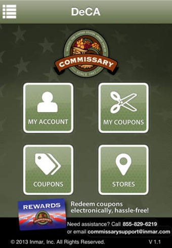 Image 0 for Commissary Rewards - Digi…