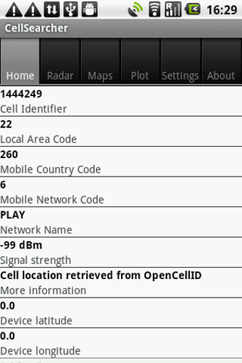 Image 0 for Cell Searcher