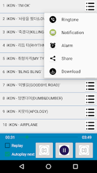 Imagen 0 para i-K-o-n Songs Offline KPo…