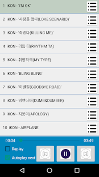 Imagen 1 para i-K-o-n Songs Offline KPo…