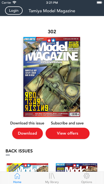 Image 0 for Tamiya Model Magazine Int…