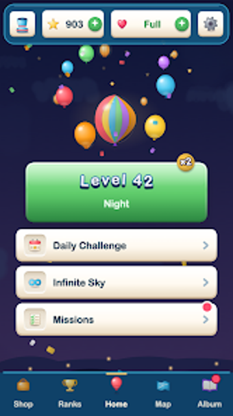 Imagen 0 para Balloon Out: Rocket Pop P…