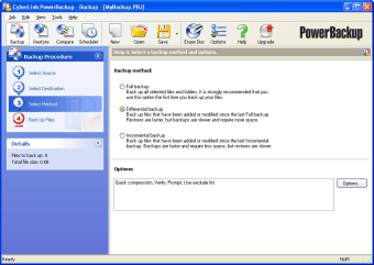 Image 0 for CyberLink PowerBackup